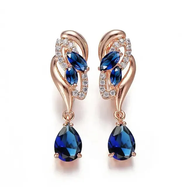 Sparkle Drop Earrings