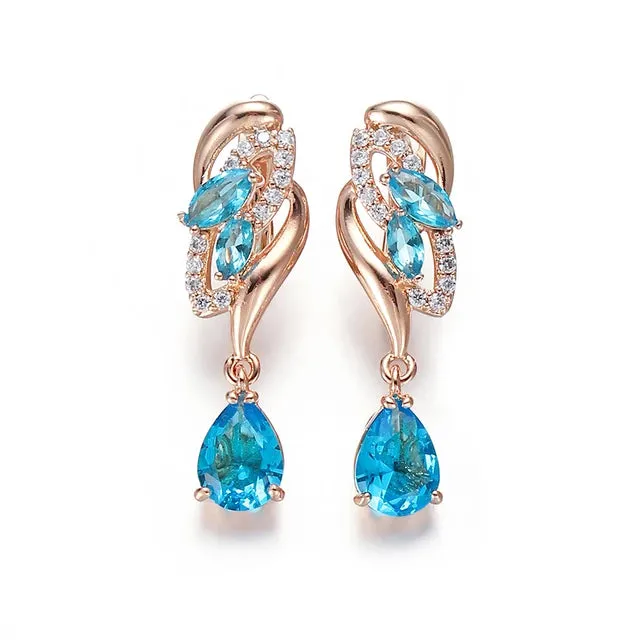 Sparkle Drop Earrings
