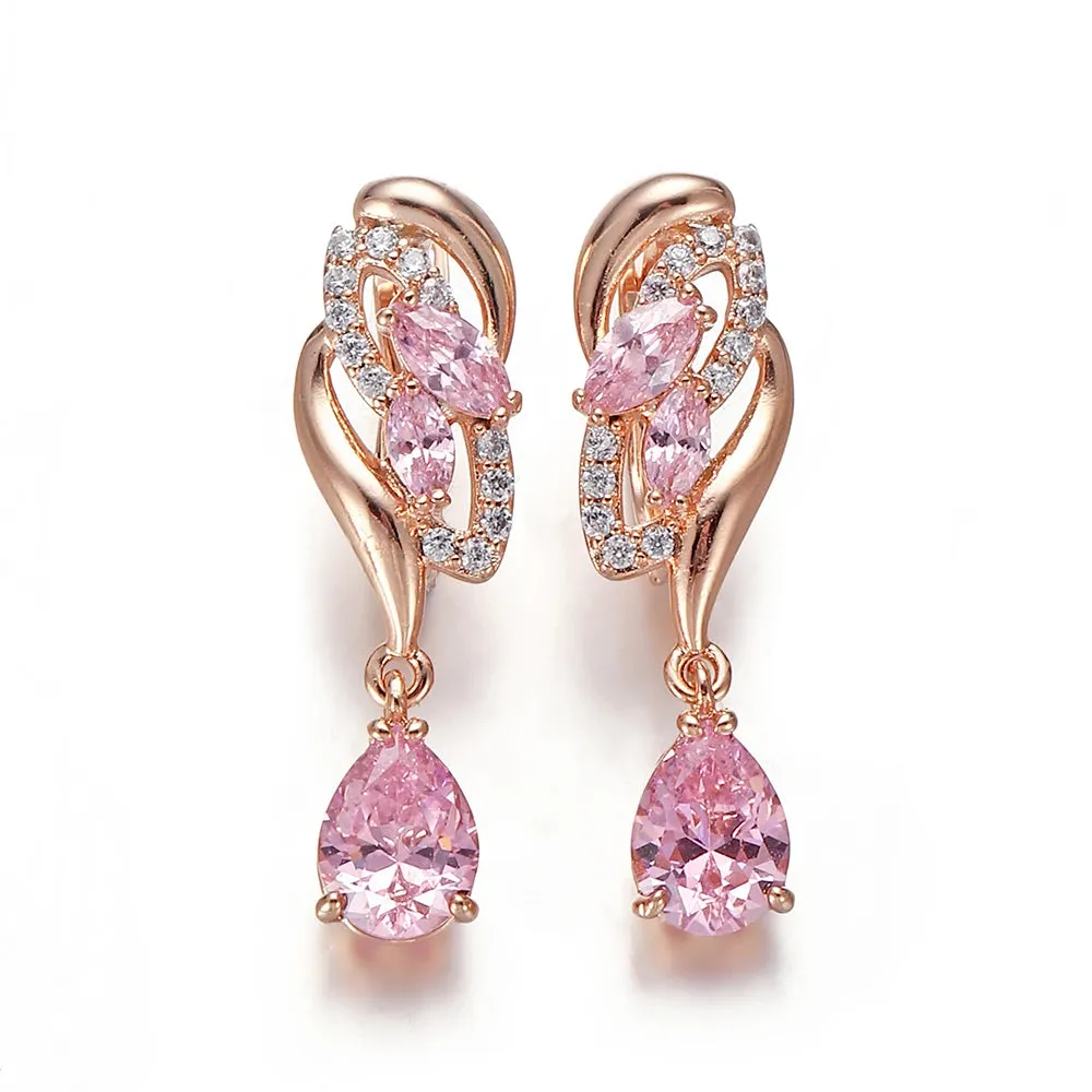 Sparkle Drop Earrings