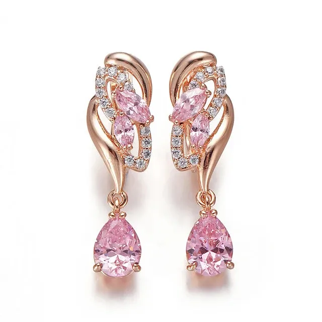 Sparkle Drop Earrings