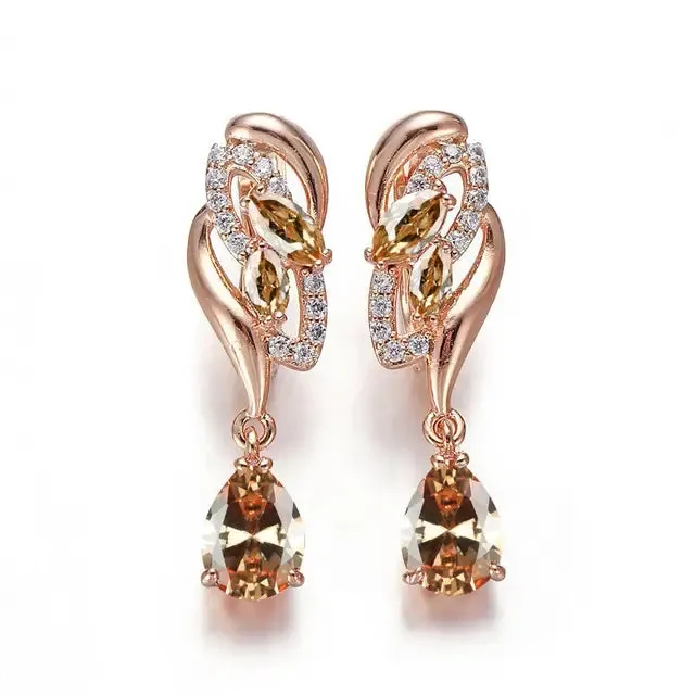 Sparkle Drop Earrings