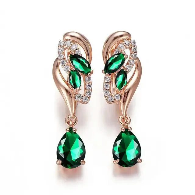 Sparkle Drop Earrings