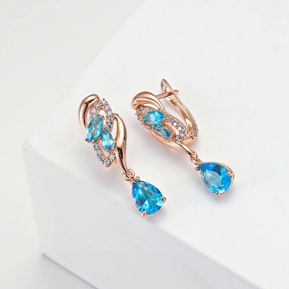 Sparkle Drop Earrings