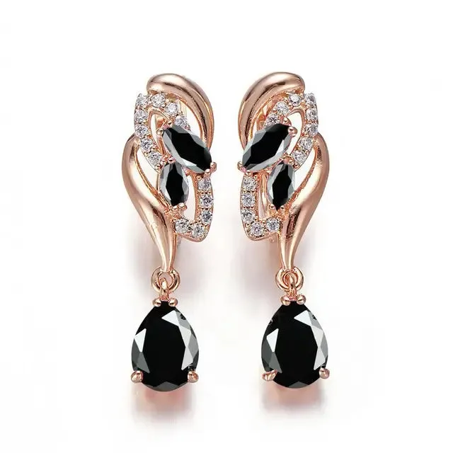 Sparkle Drop Earrings