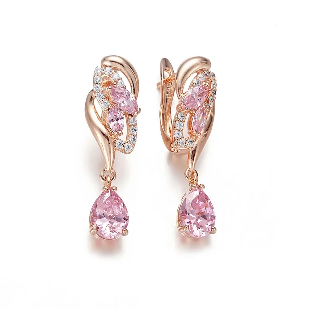 Sparkle Drop Earrings