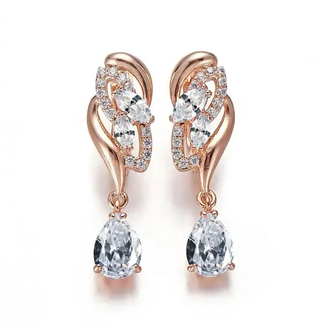 Sparkle Drop Earrings