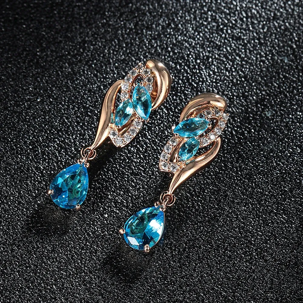 Sparkle Drop Earrings