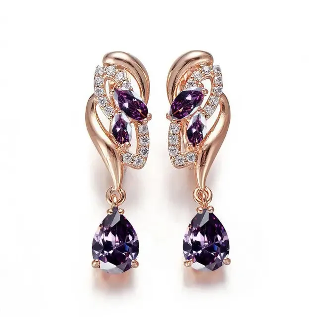 Sparkle Drop Earrings