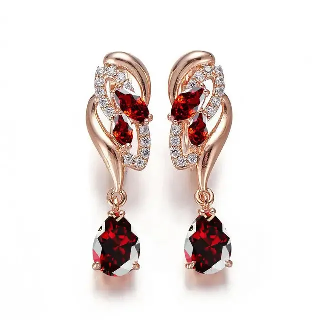 Sparkle Drop Earrings