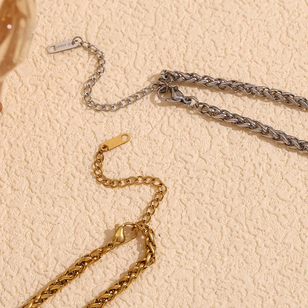 Sparkling Cross necklace