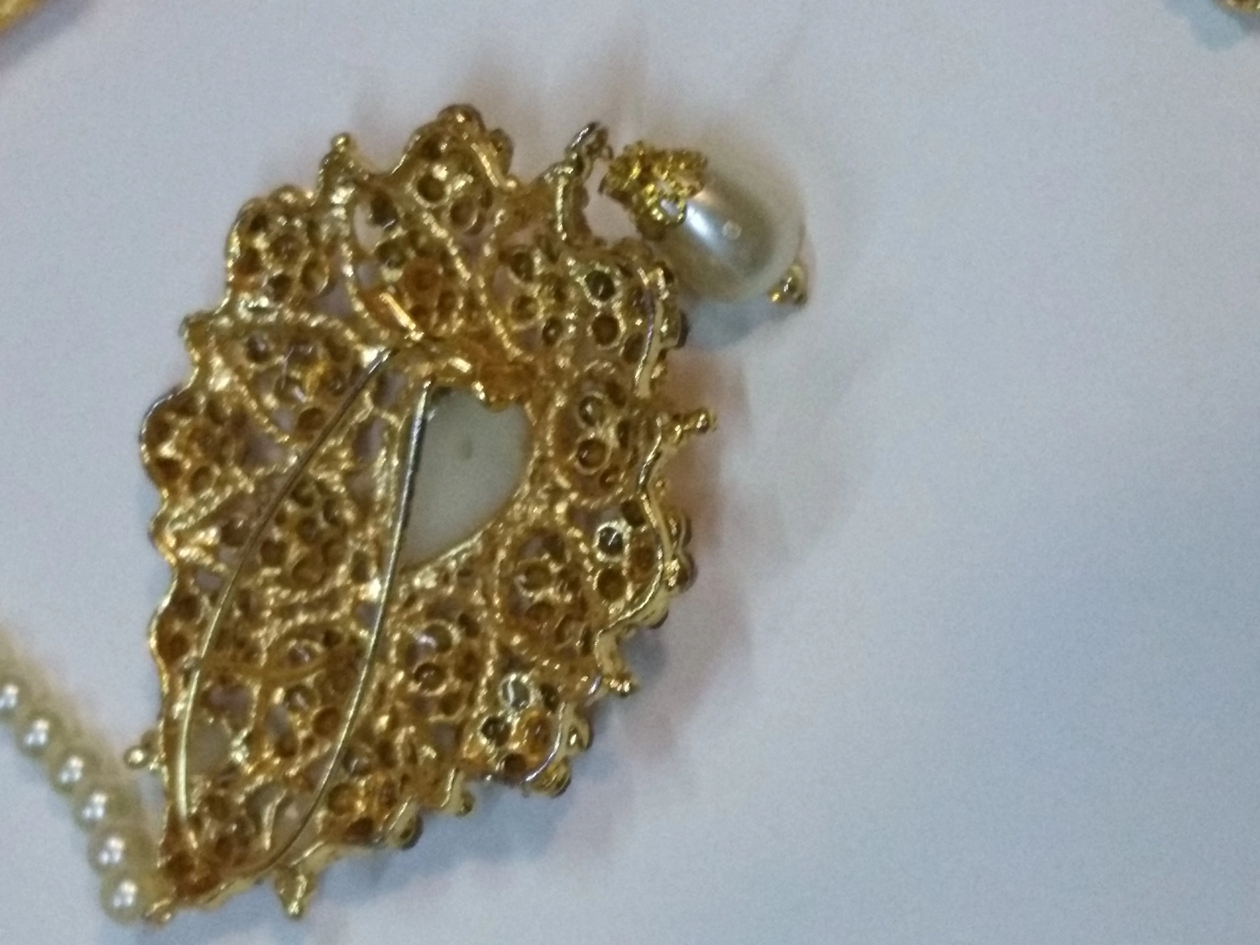 Spherical Drop Earrings for Red Carpet Style