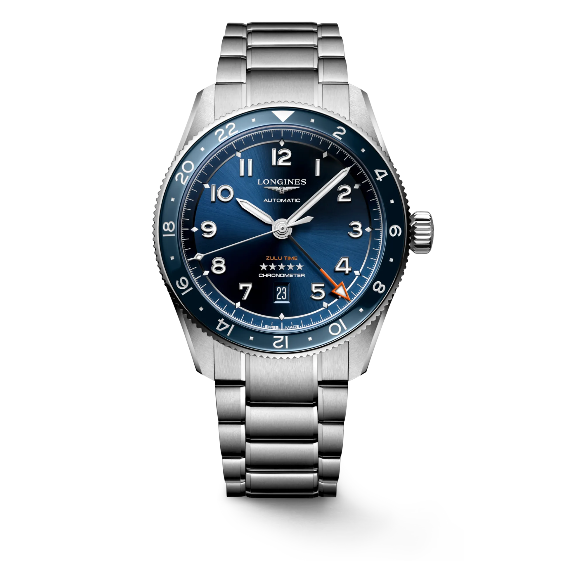 Spirit Zulu Time 42mm