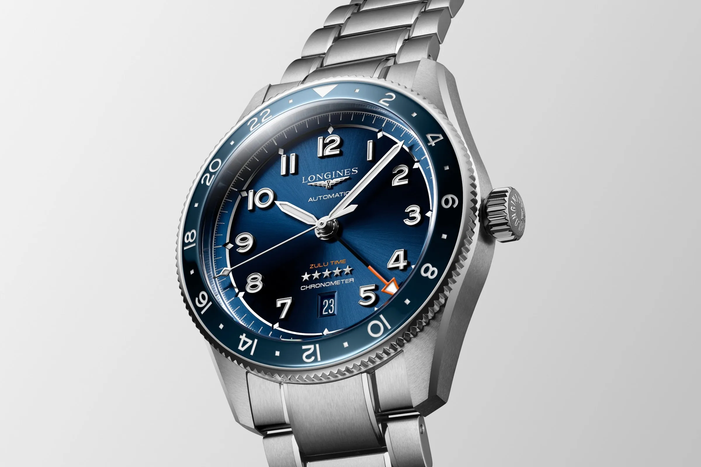 Spirit Zulu Time 42mm