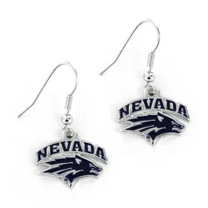 Sport Wolf Dangle Earrings