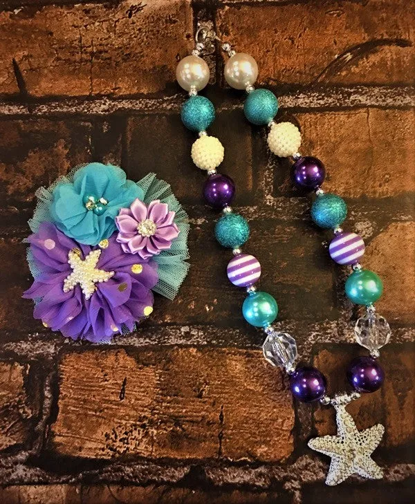 Starfish Chunky Necklace