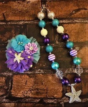 Starfish Chunky Necklace