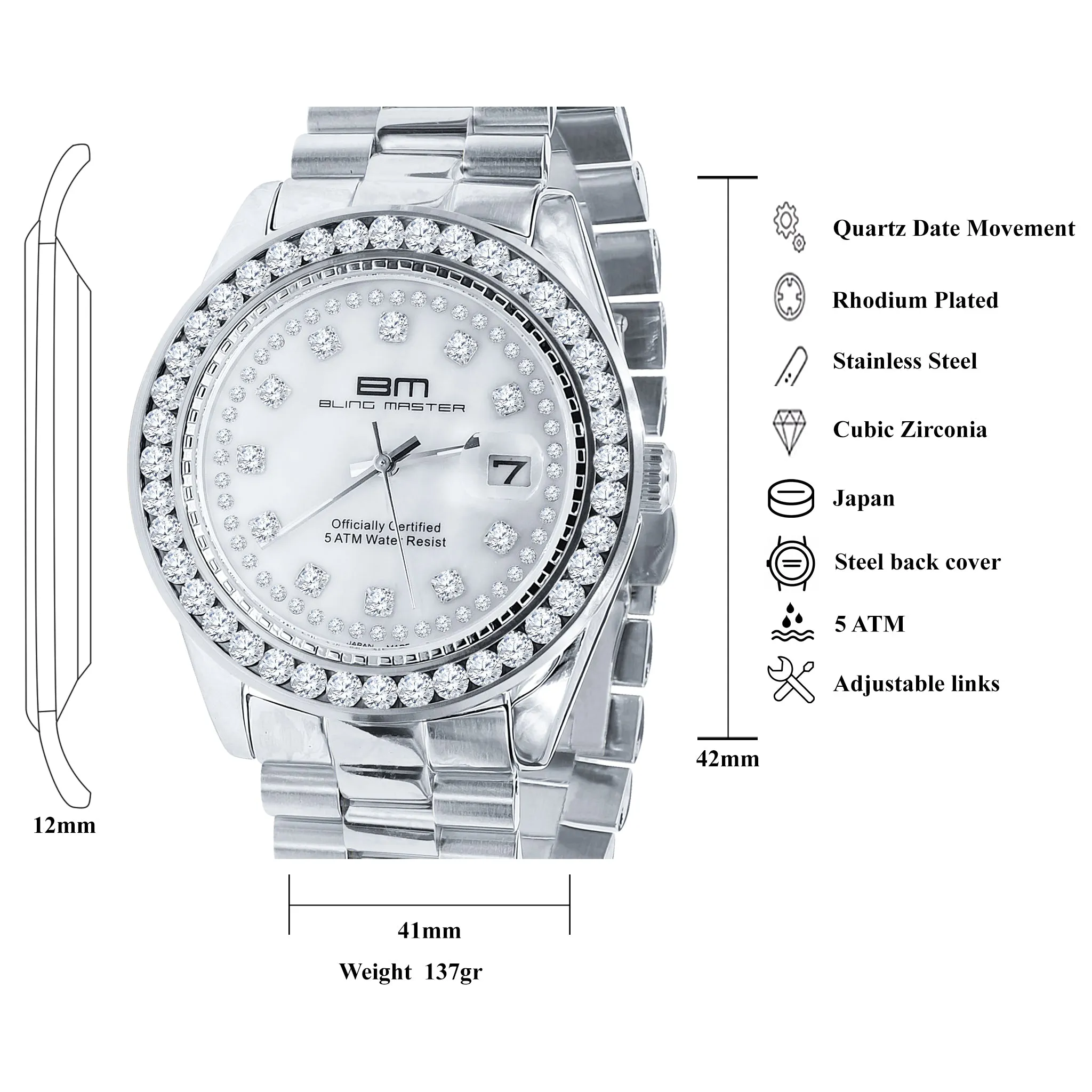 STEALTH STEEL WATCH | 530431