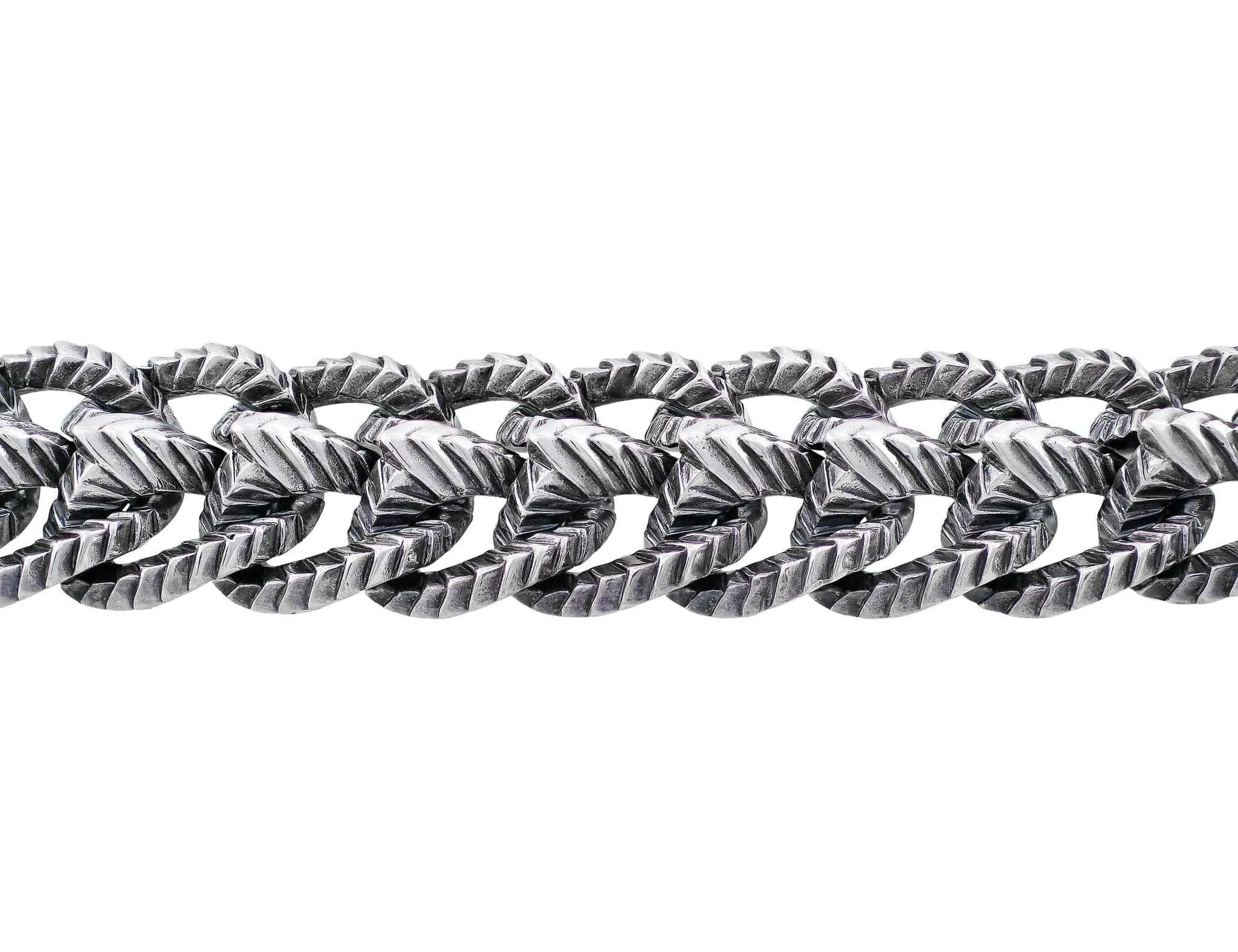 Stephen Webster Rams Spine Sterling Silver Bracelet