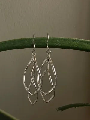 Sterling Silver Drop Earrings
