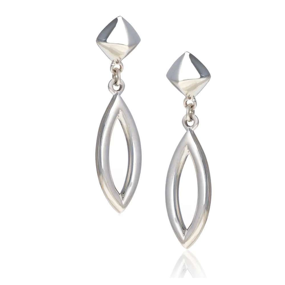 Sterling Silver Drop Earrings