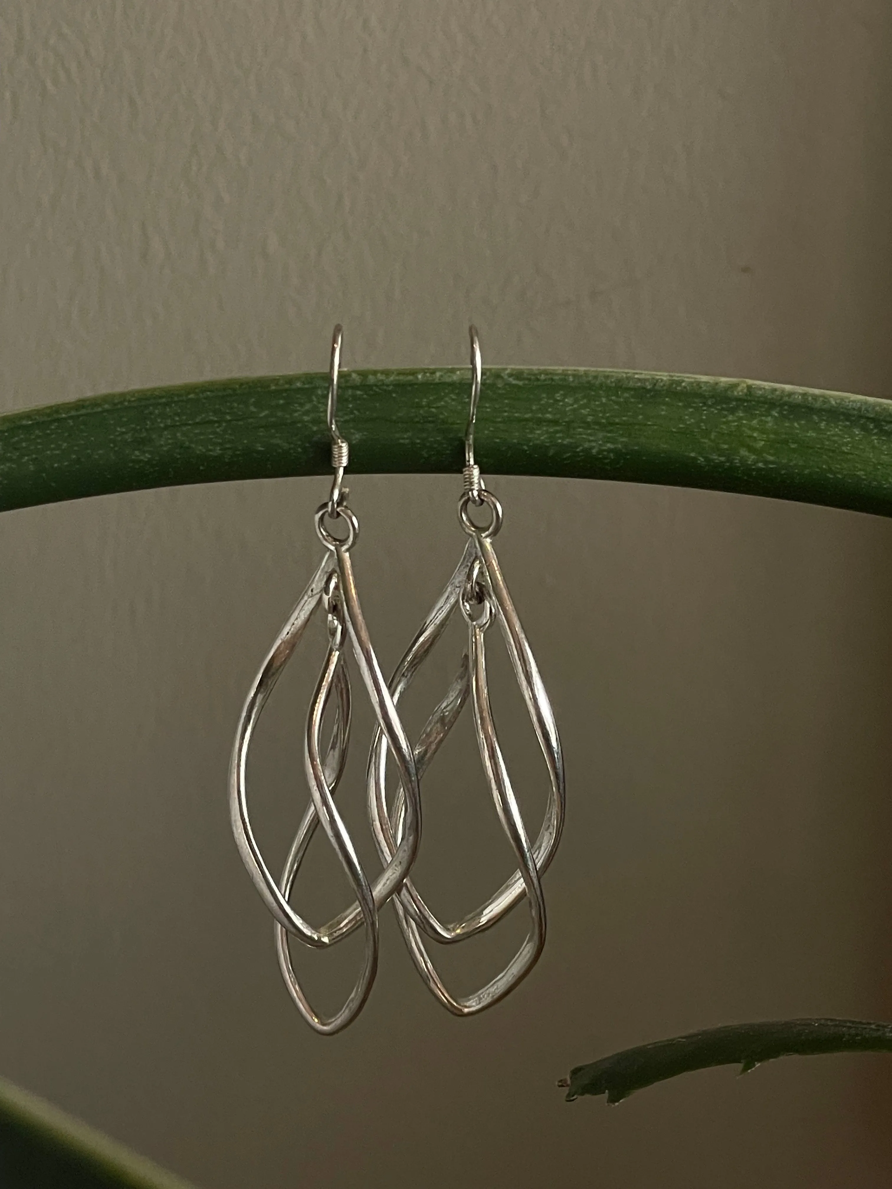Sterling Silver Drop Earrings