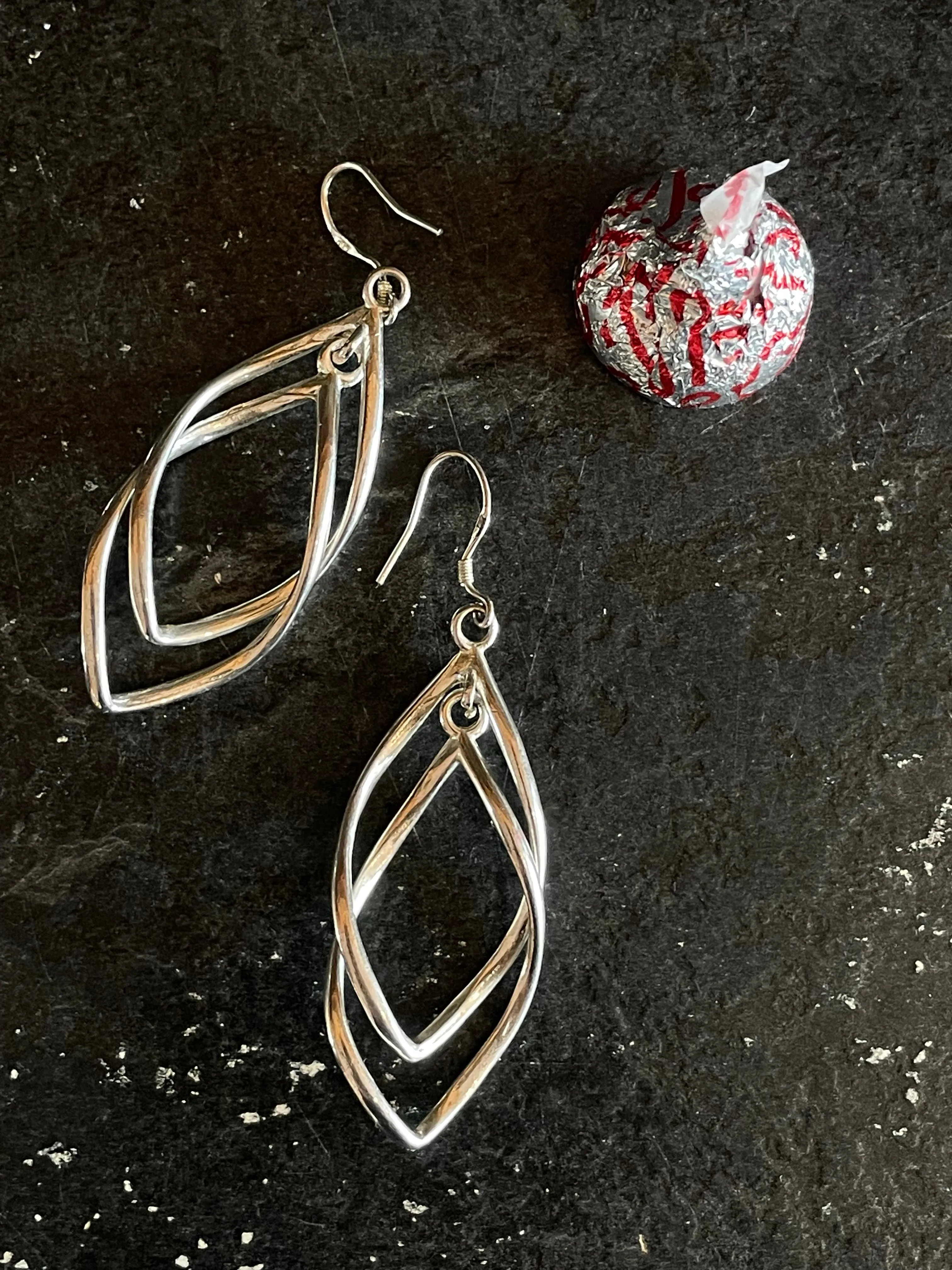 Sterling Silver Drop Earrings