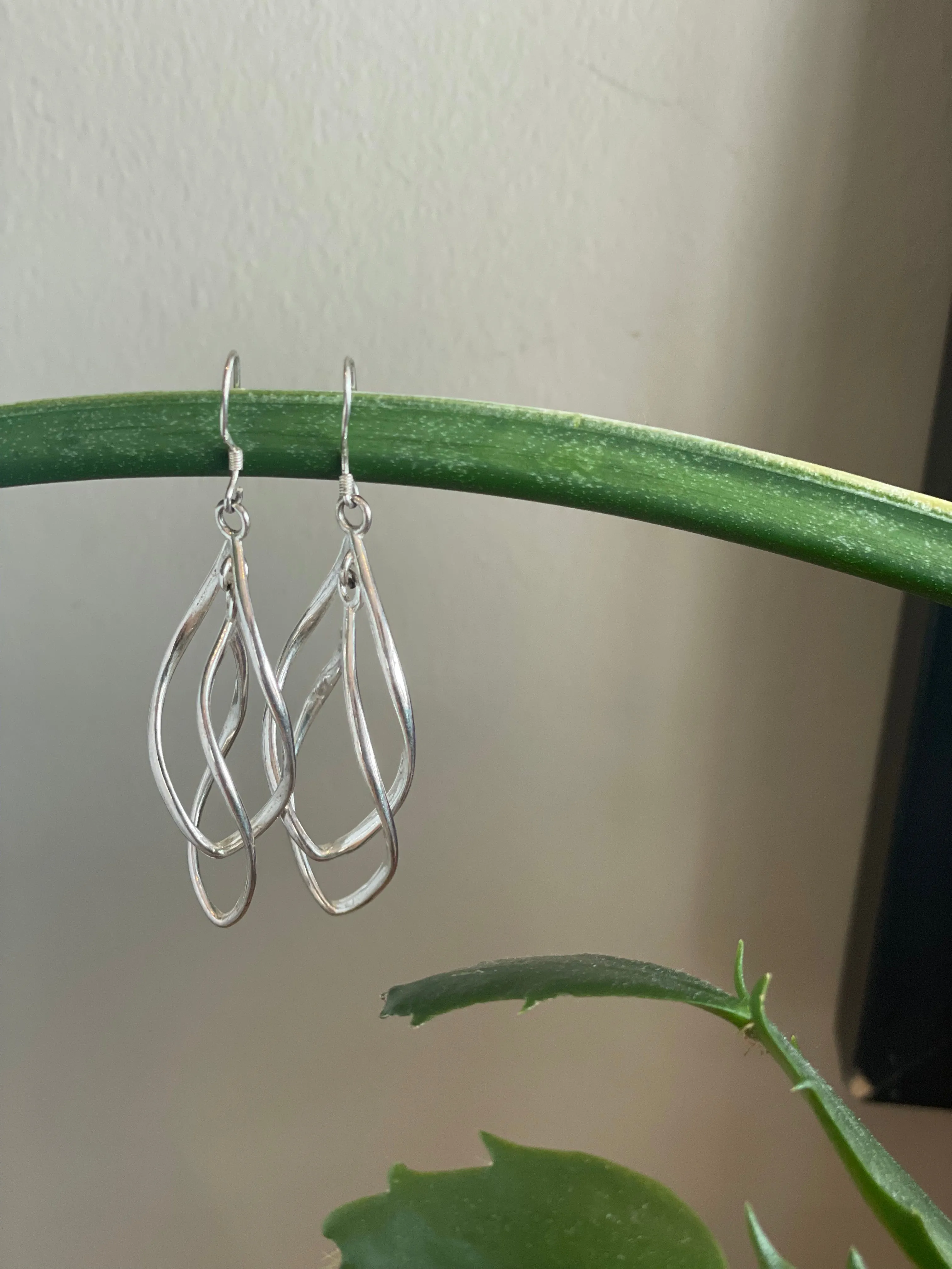 Sterling Silver Drop Earrings