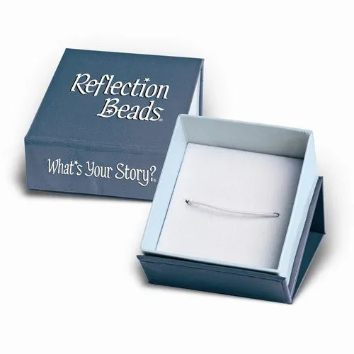 Sterling Silver Reflections Love Boxed Bead Set