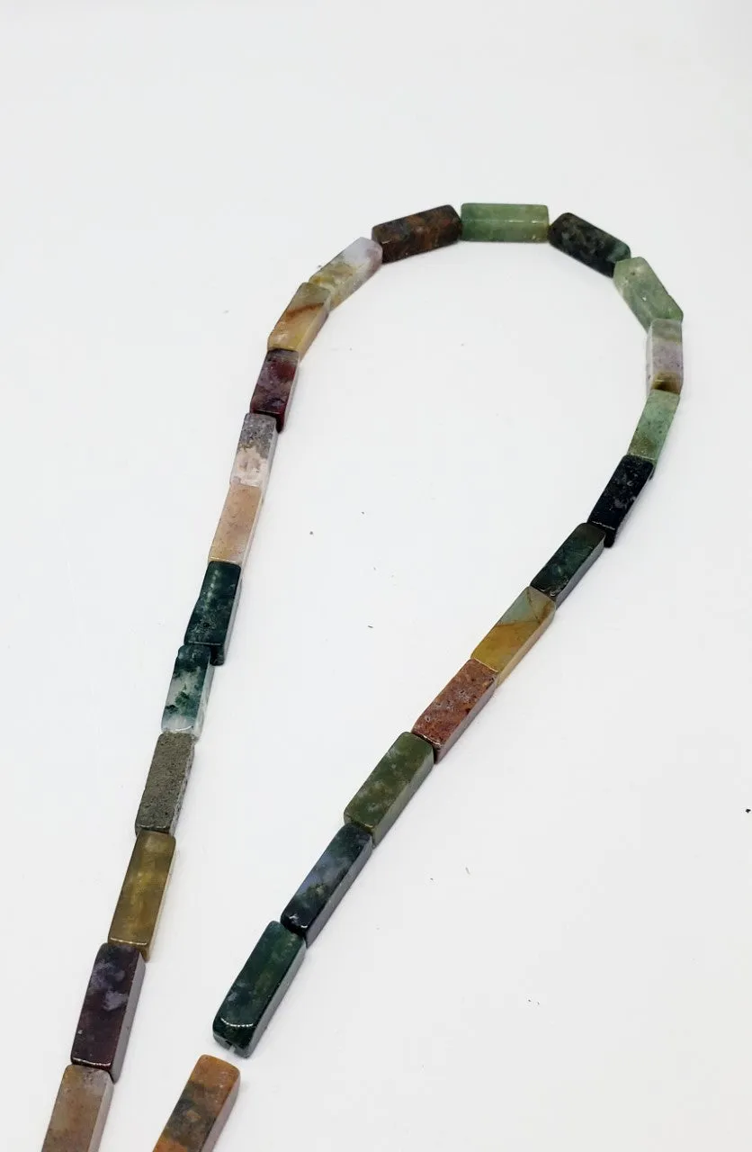 Sterling Silver Semi-Precious Gemstone Bracelet Bangle 20 gauge wire