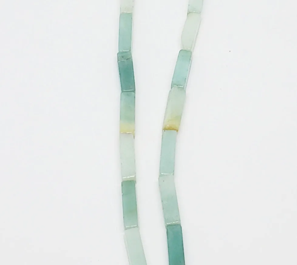 Sterling Silver Semi-Precious Gemstone Bracelet Bangle 20 gauge wire