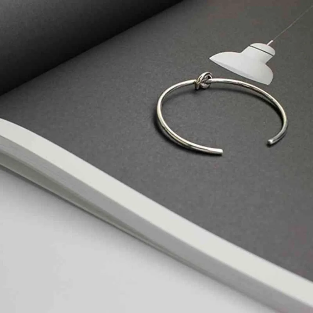 Sterling Silver Women's Bracelet Bangle
