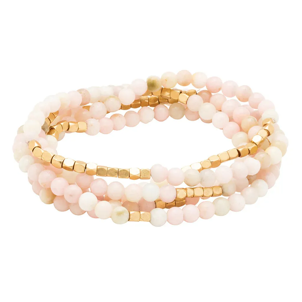 Stone Wrap Pink Opal - Stone of Renewal