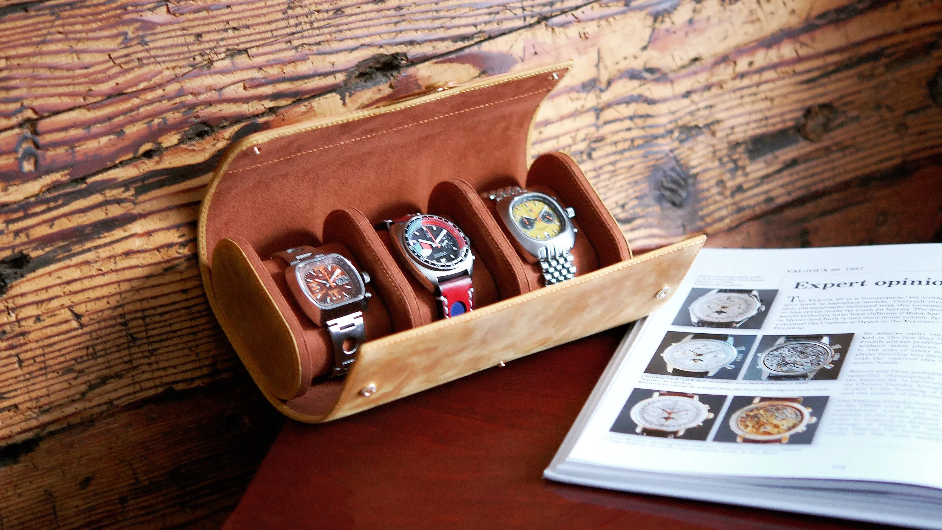 Straton Watch Roll