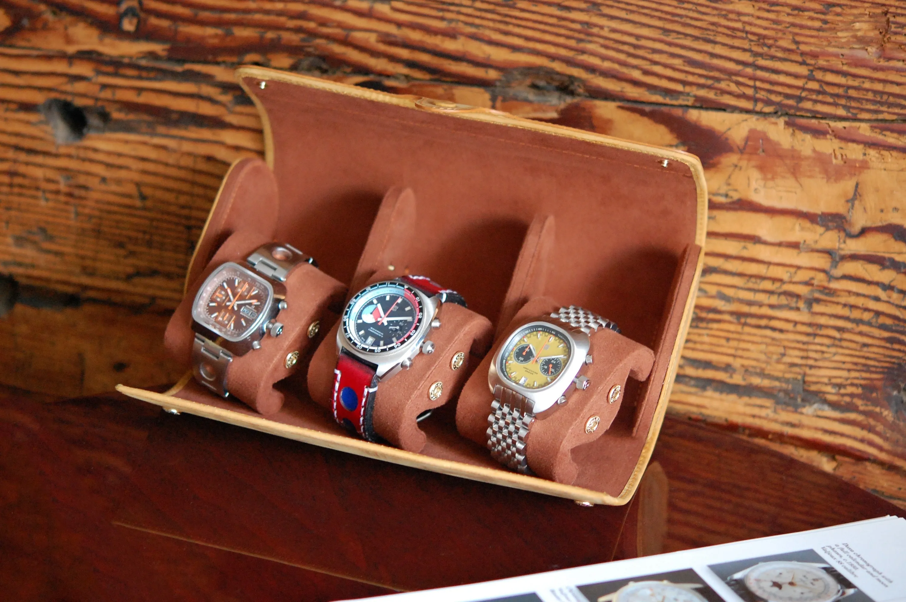 Straton Watch Roll