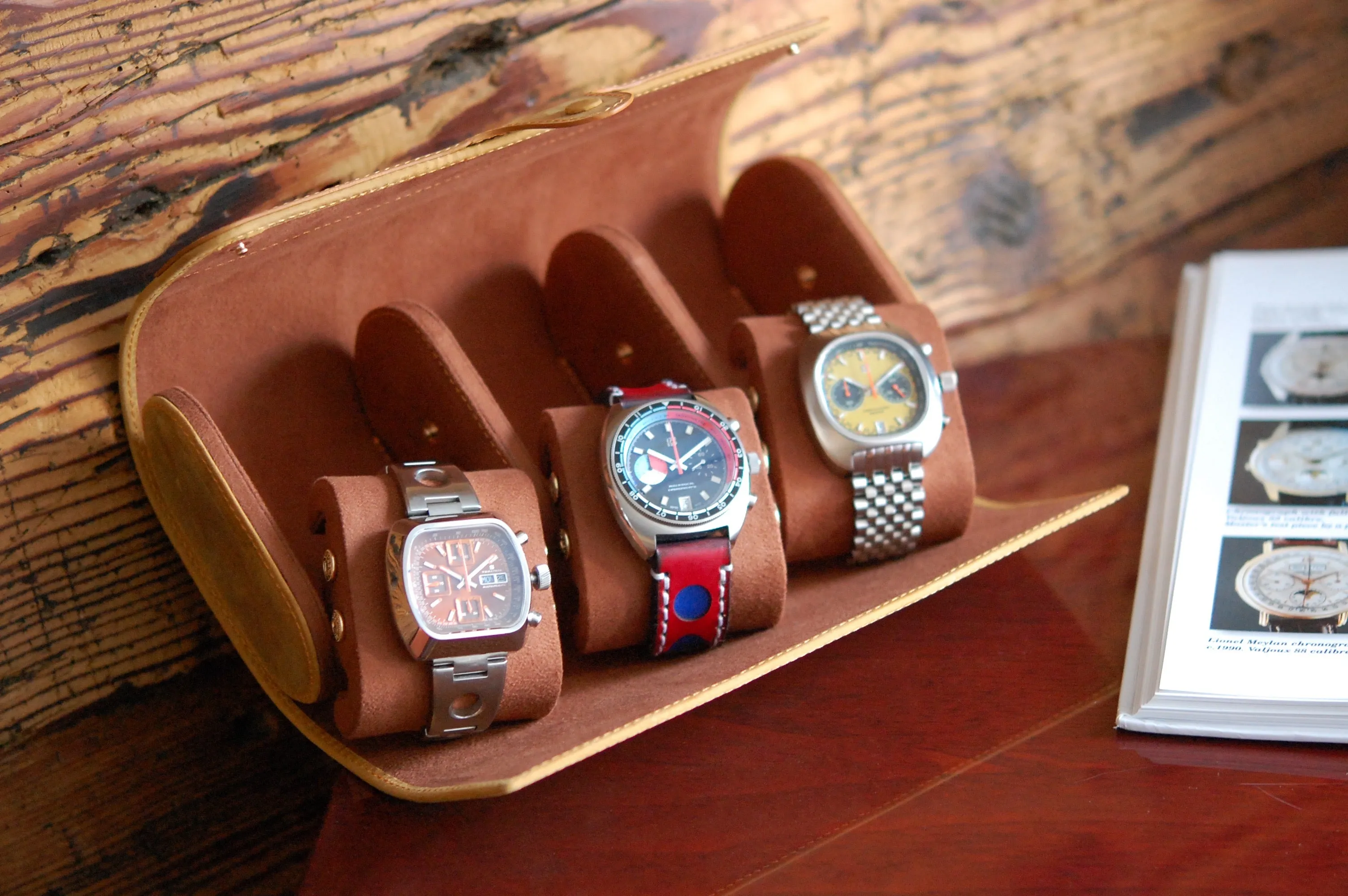 Straton Watch Roll