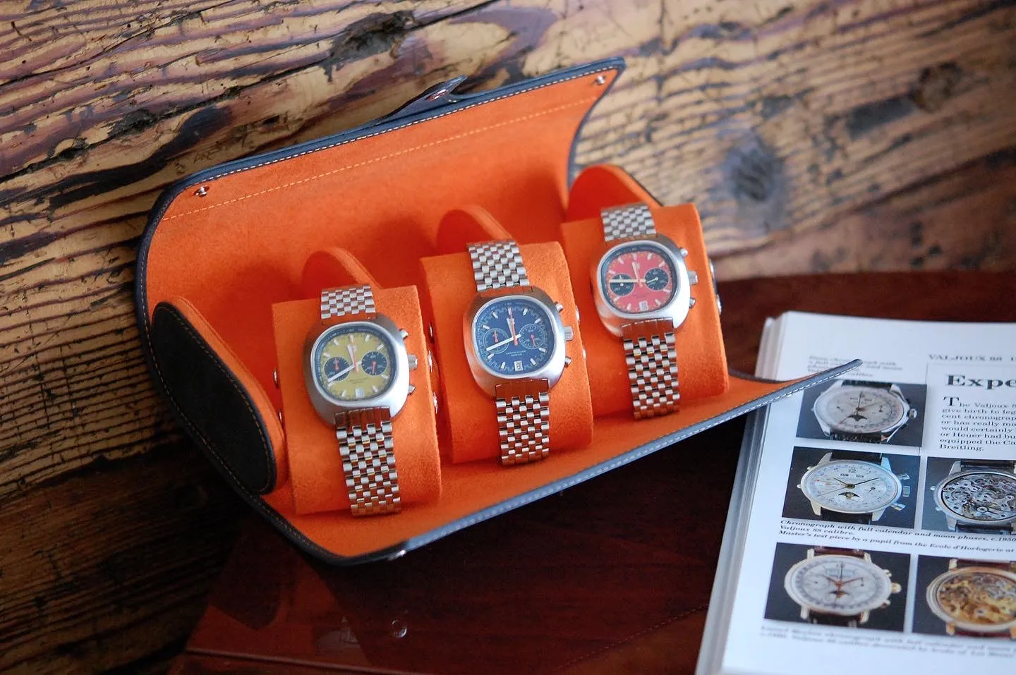 Straton Watch Roll