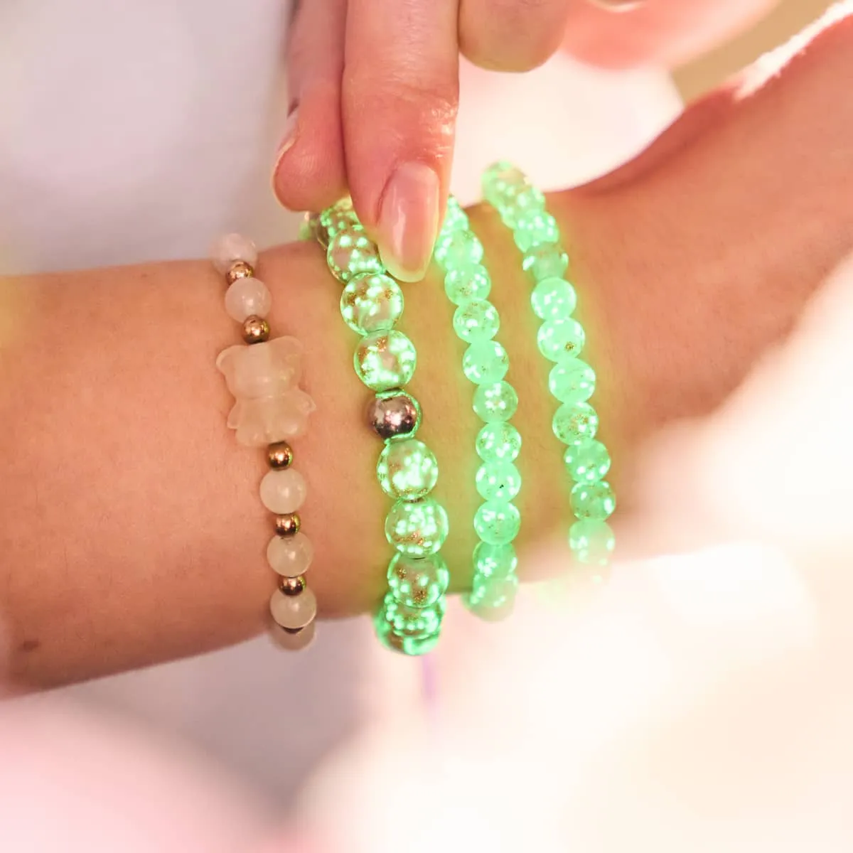 Succulent | .925 Sterling Silver | Firefly Glass Wrap