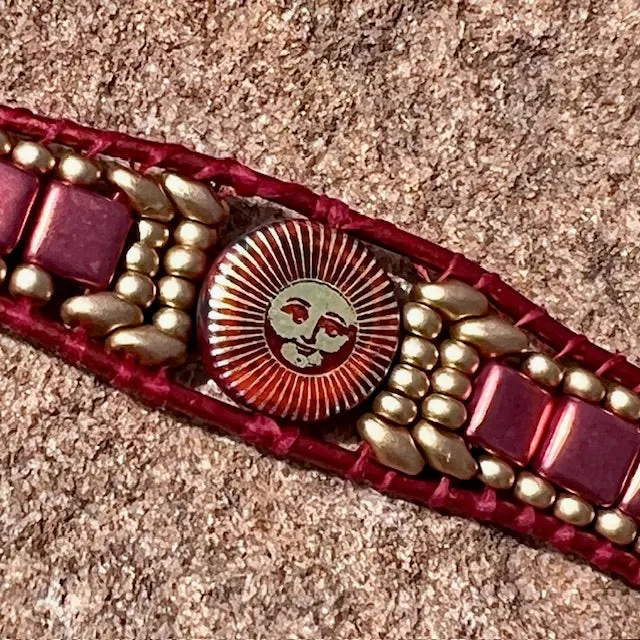 Sun Face bracelet
