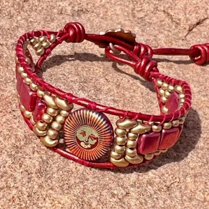 Sun Face bracelet