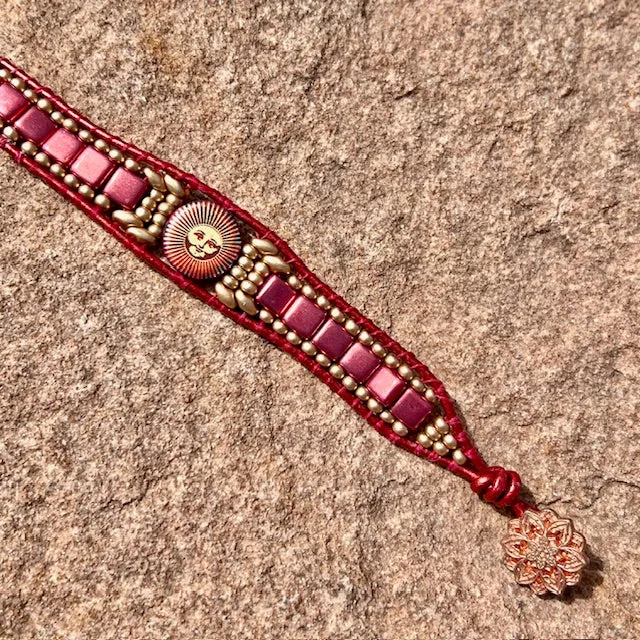Sun Face bracelet