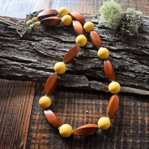 Sunlight and Home Necklace