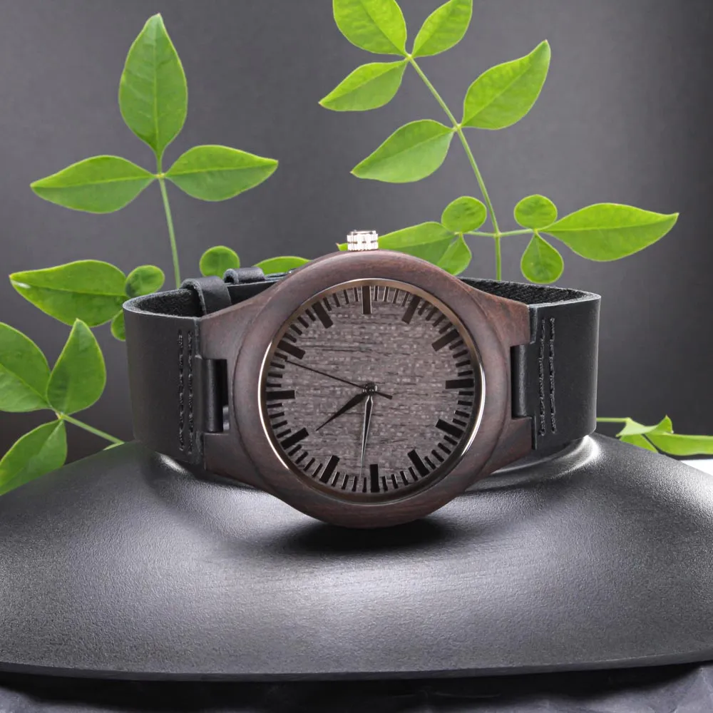 Super Doctor Physician's Luxury Wooden Watch