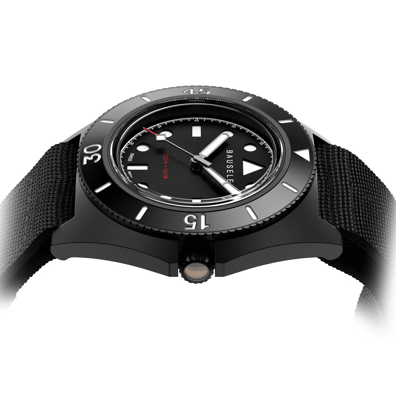 SYDNEY DIVER | BLACK PEARL | PRE-ORDER