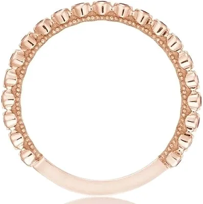 Tacori Ruby Wedding Band