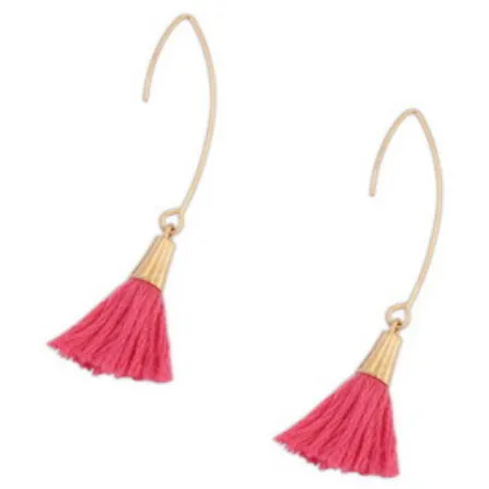 Tassel Drop Earrings