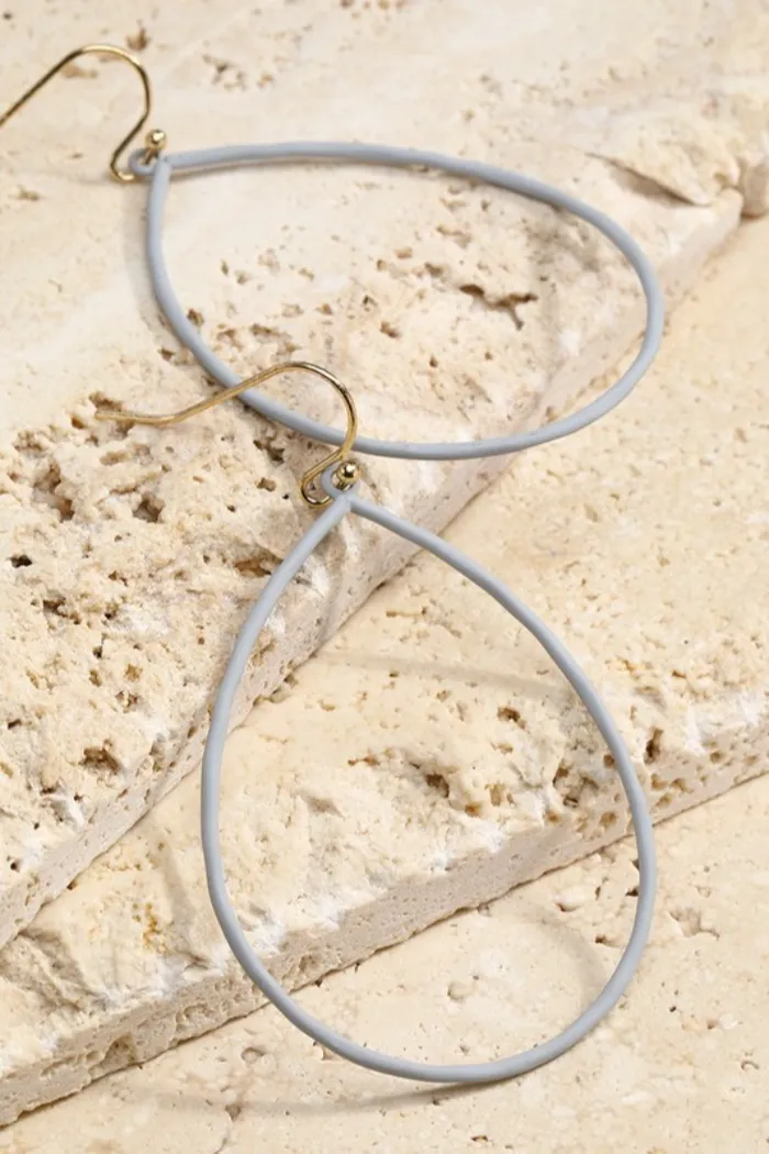 Tear Drop Earrings