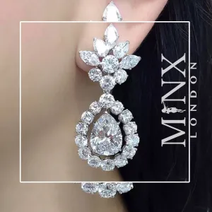 Teardrop Earrings | Diamond Earrings | Diamond Earrings | Tear drop Earrings | Womens Diamond Earrings | Earrings | Pear Shape Earrings