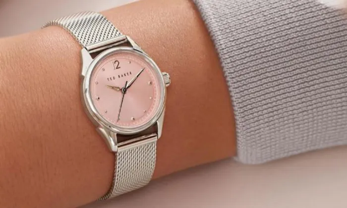 Ted Baker Women's Classic Pink/Steel Watch