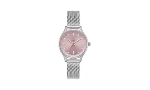 Ted Baker Women's Classic Pink/Steel Watch