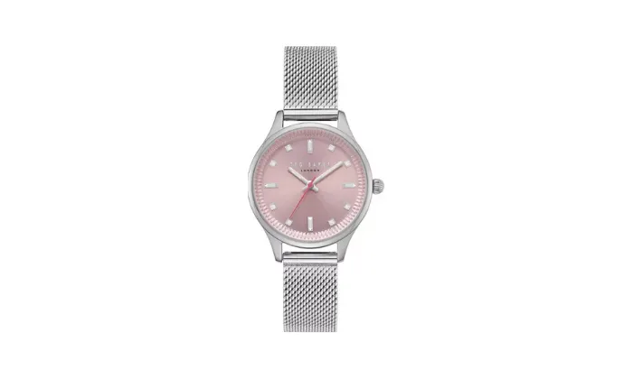 Ted Baker Women's Classic Pink/Steel Watch